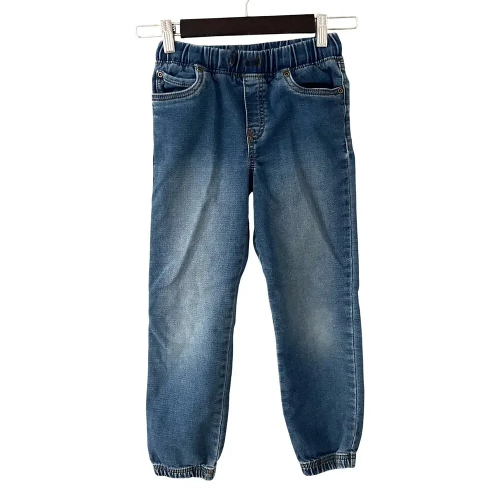 Carter's Pull On Denim Joggers 7